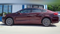 2018 Ford Fusion SE