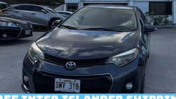 2016 Toyota Corolla S Premium