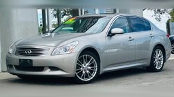 2008 Infiniti G35 Journey