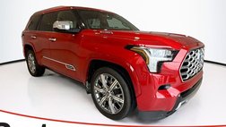 2023 Toyota Sequoia Capstone