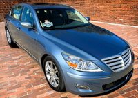 2011 Hyundai Genesis 4.6L V8