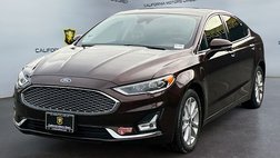 2019 Ford Fusion Energi Titanium
