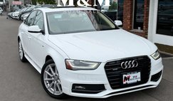 2014 Audi A4 2.0T quattro Premium Plus