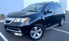 2011 Acura MDX SH-AWD w/Tech
