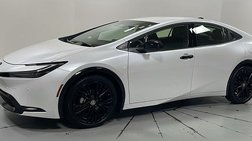 2025 Toyota Prius Nightshade