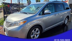 2017 Toyota Sienna LE