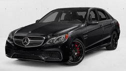 2016 Mercedes-Benz E-Class AMG E 63 S