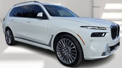 2023 BMW X7 xDrive40i