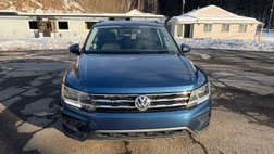 2018 Volkswagen Tiguan 2.0T S 4Motion