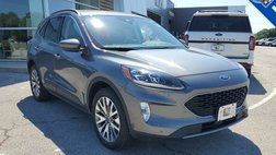 2022 Ford Escape Titanium