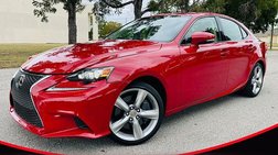 2016 Lexus IS 350 Base