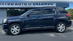 2017 GMC Terrain SLE-2