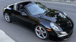 2014 Porsche 911 Targa 4S