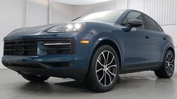 2025 Porsche Cayenne Coupe