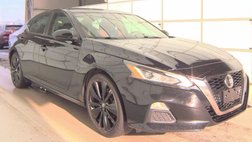 2020 Nissan Altima 2.5 SR