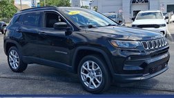 2023 Jeep Compass Latitude Lux
