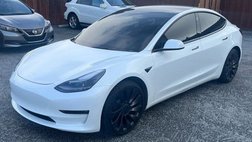 2022 Tesla Model 3 Performance