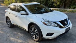 2016 Nissan Murano Platinum