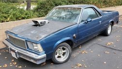 1978 Chevrolet El Camino GMC Caballero 383 Stroker Race Car Clean Title