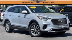 2017 Hyundai Santa Fe SE