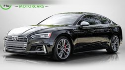 2018 Audi S5 Sportback 3.0T quattro Prestige