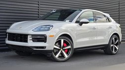 2024 Porsche Cayenne S Coupe