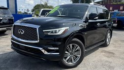 2018 Infiniti QX80 Base