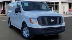 2020 Nissan NV 2500 HD SV