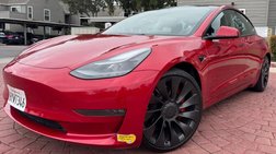 2021 Tesla Model 3 Performance