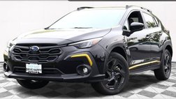 2025 Subaru Crosstrek Sport