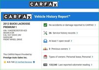 2012 Buick LaCrosse Premium 1