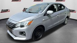 2021 Mitsubishi Mirage G4 ES