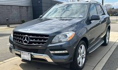 2012 Mercedes-Benz M-Class ML 350