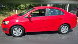 2013 Chevrolet Sonic LS Auto