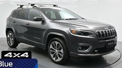 2019 Jeep Cherokee Overland