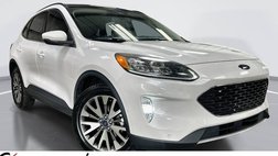 2020 Ford Escape Hybrid Titanium