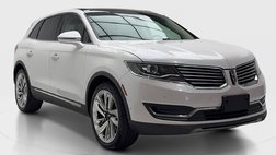 2017 Lincoln MKX Reserve