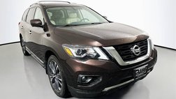 2020 Nissan Pathfinder Platinum