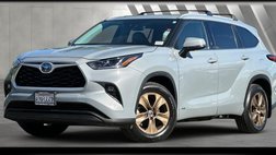 2022 Toyota Highlander Hybrid Bronze Edition