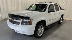 2012 Chevrolet Avalanche LTZ