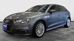 2017 Audi A3 Sportback e-tron 1.4T Premium