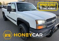 2004 Chevrolet Silverado 1500 Base
