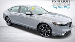 2025 Honda Accord Hybrid Touring