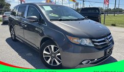 2014 Honda Odyssey Touring Elite