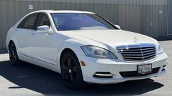 2010 Mercedes-Benz S-Class S 550 4MATIC