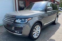 2016 Land Rover Range Rover HSE