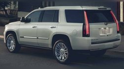 2019 Cadillac Escalade Platinum