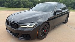 2021 BMW 5 Series M550i xDrive