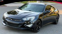 2014 Hyundai Genesis Coupe 2.0T R-Spec