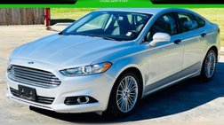 2015 Ford Fusion SE